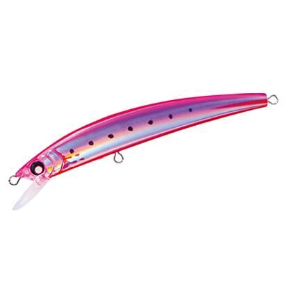 D.YO-ZURI  Crystal Minnow Long Cast S110mm F950-BPIW Maket Yem