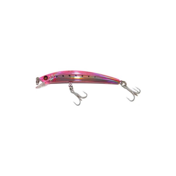 D.YO-ZURI  Crystal Minnow Long Cast S110mm F950-BPIW Maket Yem