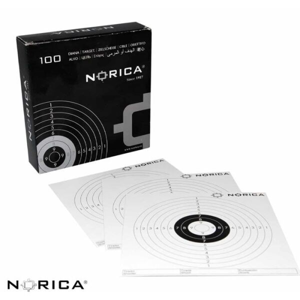NORICA Kağıt Hedef 14X14 (100lü)