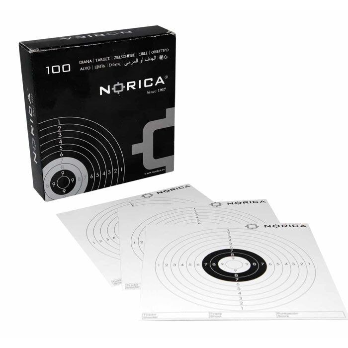 NORICA Kağıt Hedef 14X14 (100lü)