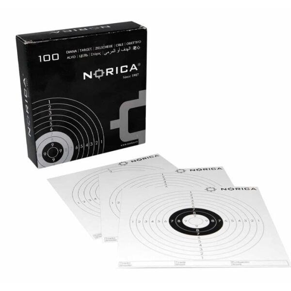 NORICA Kağıt Hedef 14X14 (100lü)