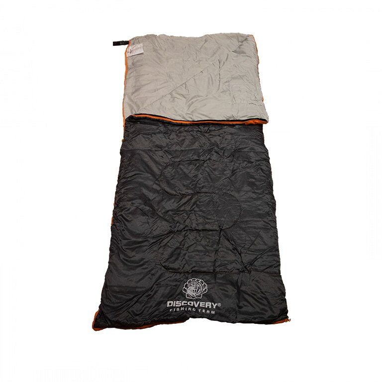 DFT 0°/20° Uyku Tulumu Düz 180 x 75cm Siyah