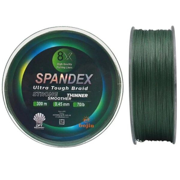 BOJIN 8X Spandex İp Misina 0.45 mm 300 m