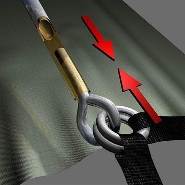 HUSKY Flame 2 Kişilik Çadır Yeşil