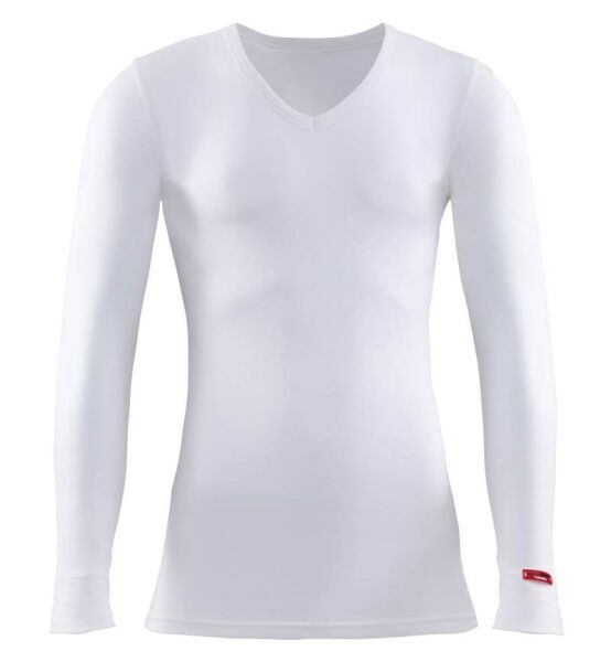 BLACKSPADE Termal Üst İçlik 2. Seviye Beyaz - XXL
