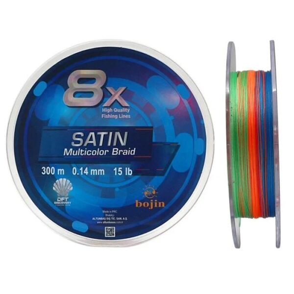 BOJIN Satin 300 m 0.14 mm Misina