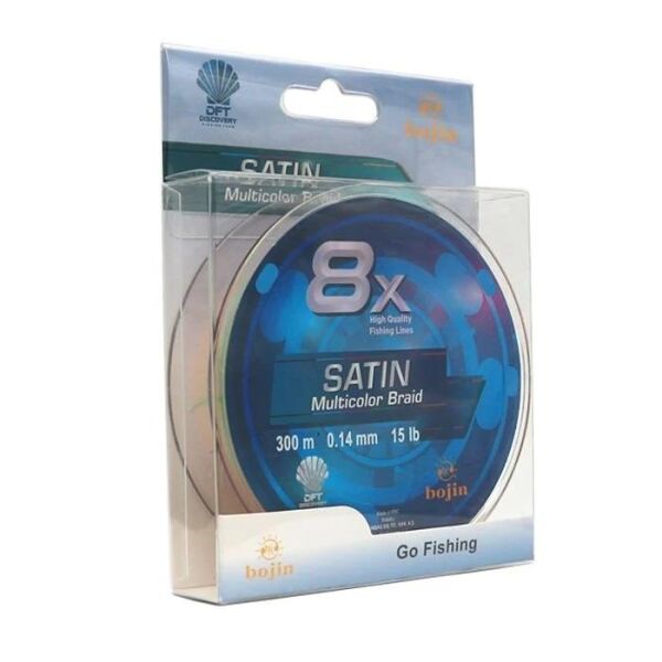 BOJIN Satin 300 m 0.14 mm Misina