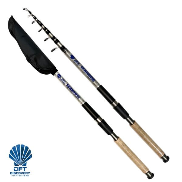 DFT Discovery Seahorse 3,30 m 60–150 g Teleskopik Olta Kamışı