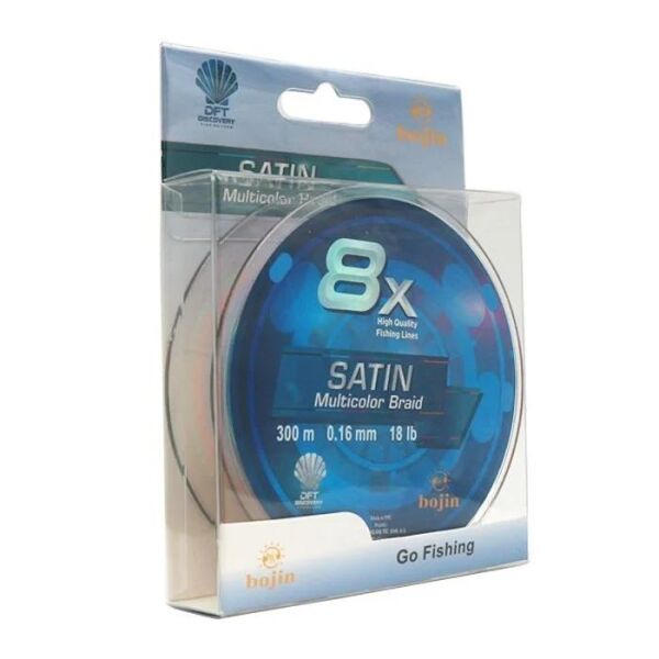 BOJIN Satin 300 m 0.16 mm Misina