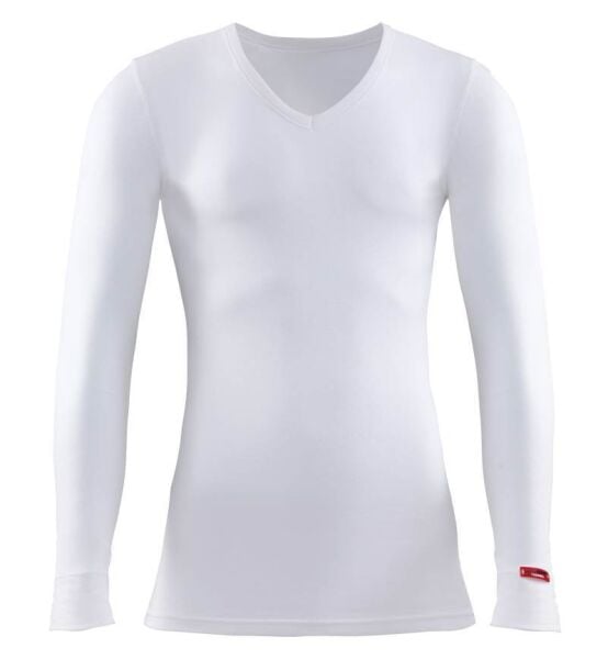 BLACKSPADE Termal Üst İçlik 2. Seviye Beyaz - S