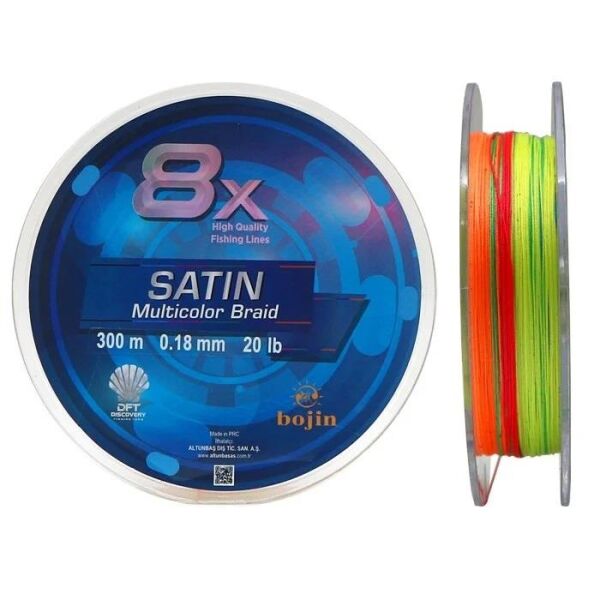 BOJIN Satin 300 m 0.18 mm Misina