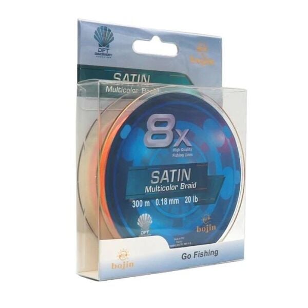 BOJIN Satin 300 m 0.18 mm Misina