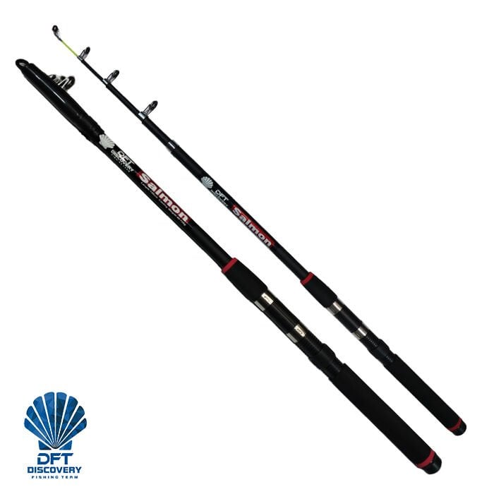 DFT Discovery Salmon 1,80 m 40–120 g Teleskopik Olta Kamışı
