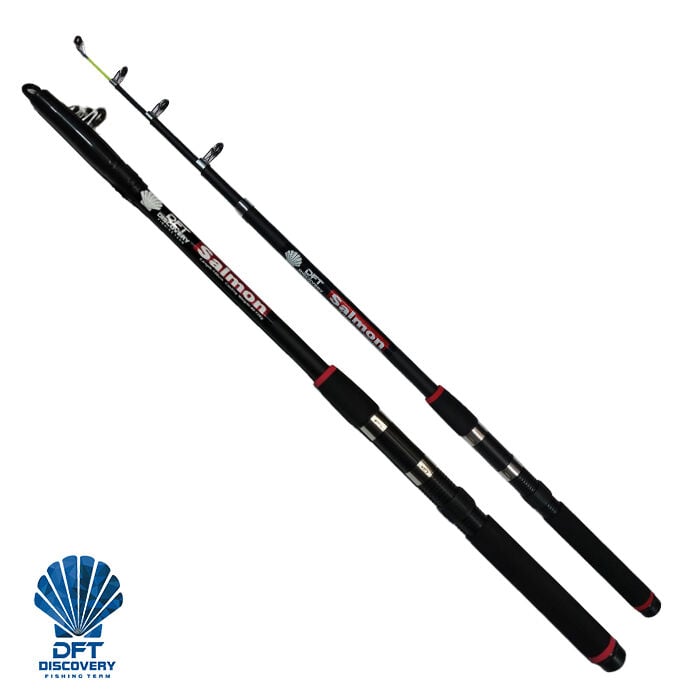 DFT Discovery Salmon 1,80 m 40–120 g Teleskopik Olta Kamışı