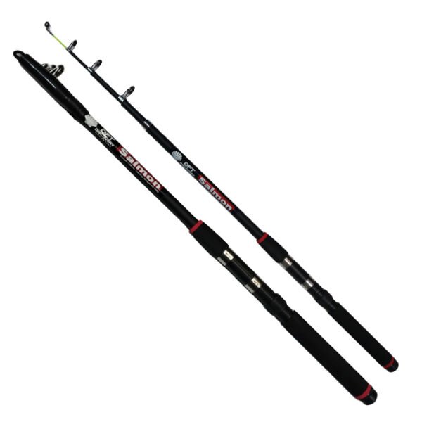 DFT Discovery Salmon 1,80 m 40–120 g Teleskopik Olta Kamışı