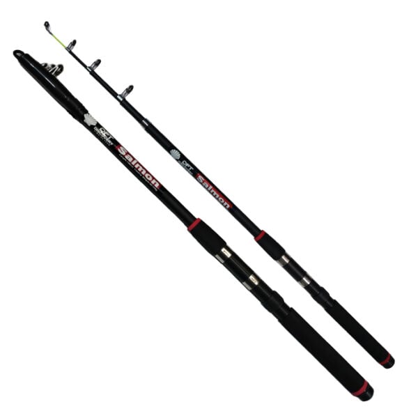 DFT Discovery Salmon 1,80 m 40–120 g Teleskopik Olta Kamışı