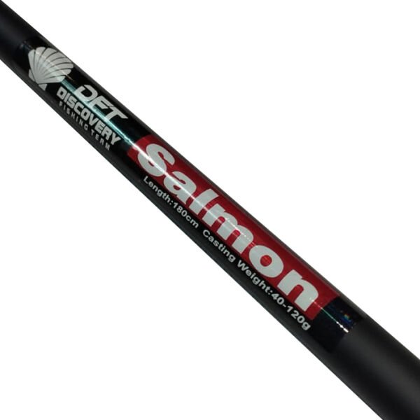 DFT Discovery Salmon 1,80 m 40–120 g Teleskopik Olta Kamışı