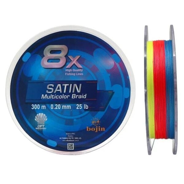 BOJIN Satin 300 m 0.20 mm Misina