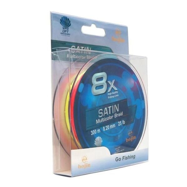 BOJIN Satin 300 m 0.20 mm Misina