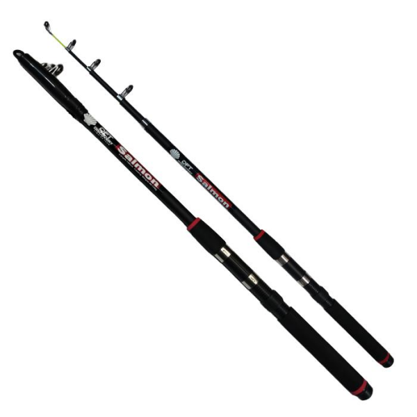 DFT Discovery Salmon 1,50 m 40–120 g Teleskopik Olta Kamışı