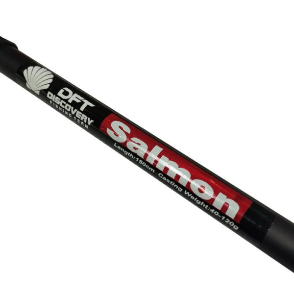 DFT Discovery Salmon 1,50 m 40–120 g Teleskopik Olta Kamışı