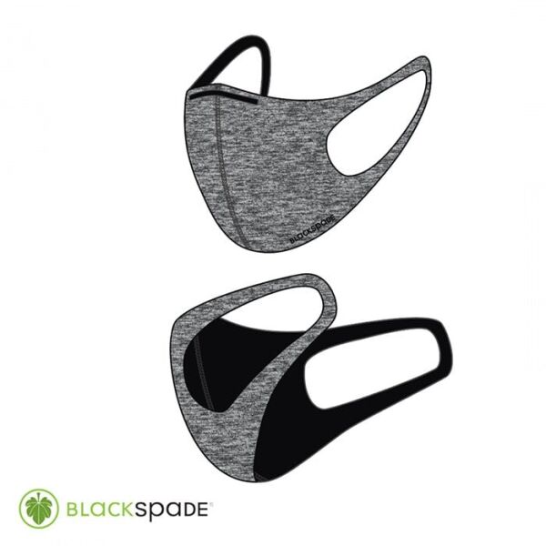 BLACK SPADE ÇOCUK KORUYUCU MASKE ANTRASIT S1