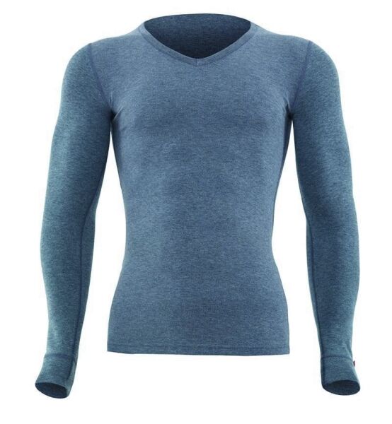 BLACKSPADE Termal Üst İçlik 2. Seviye Gri - XL