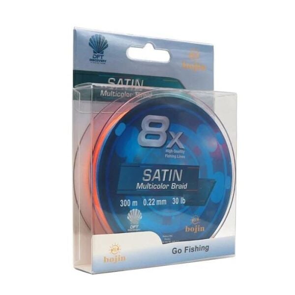 BOJIN Satin 300 m 0.22 mm Misina