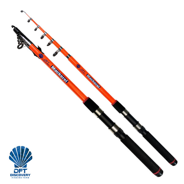 DFT Discovery Mackerel 3,60 m 100–120 g Teleskopik Olta Kamışı