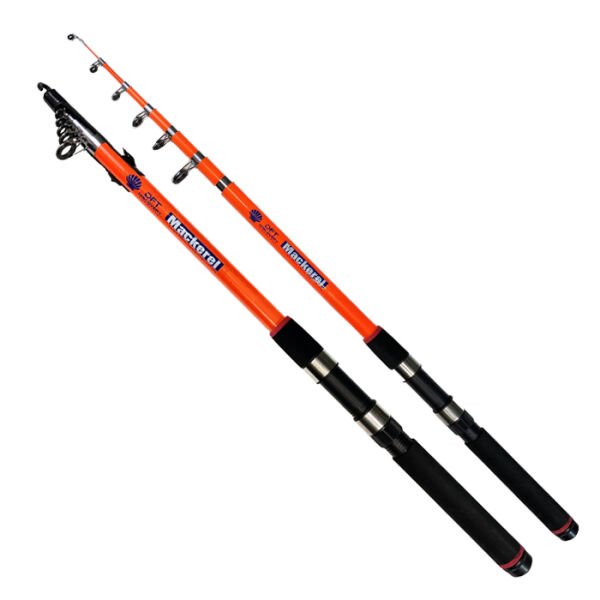 DFT Discovery Mackerel 3,60 m 100–120 g Teleskopik Olta Kamışı