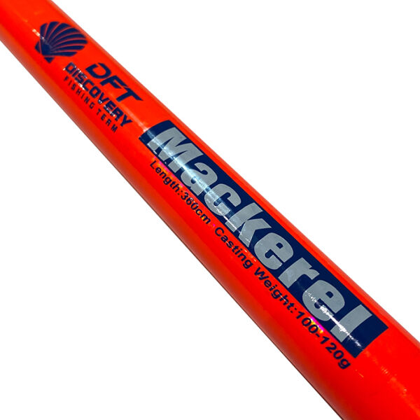 DFT Discovery Mackerel 3,60 m 100–120 g Teleskopik Olta Kamışı
