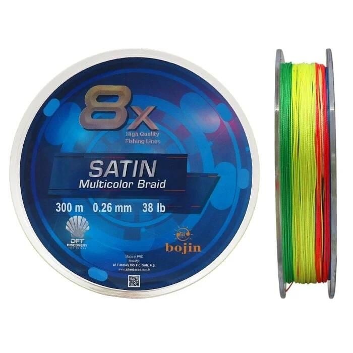 BOJIN Satin 300 m 0.24 mm Misina