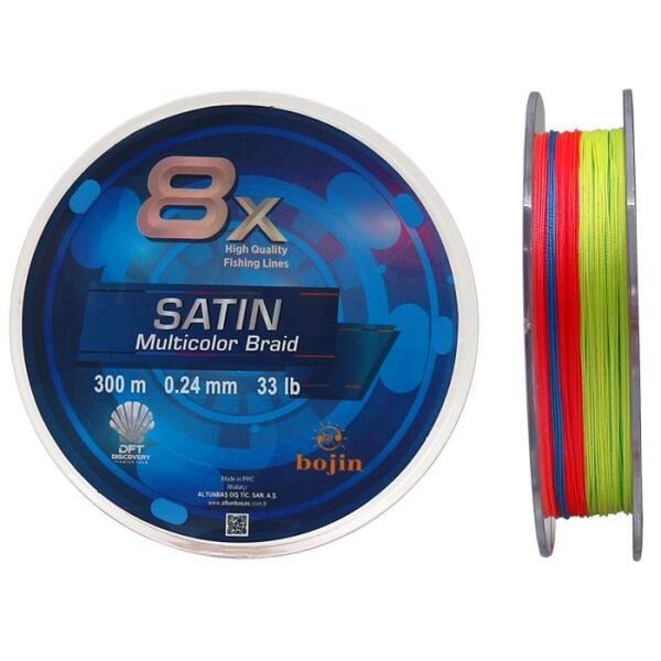 BOJIN Satin 300 m 0.24 mm Misina