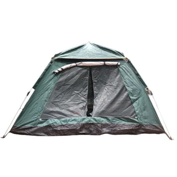 DFT 4 Kişilik Otomatik Çadır 240x240x155cm - Yeşil/Mavi