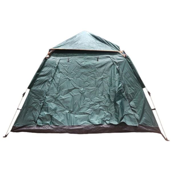 DFT 4 Kişilik Otomatik Çadır 240x240x155cm - Yeşil/Mavi