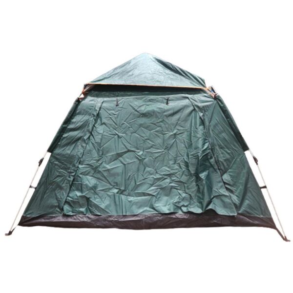 DFT 4 Kişilik Otomatik Çadır 240x240x155cm - Yeşil/Mavi
