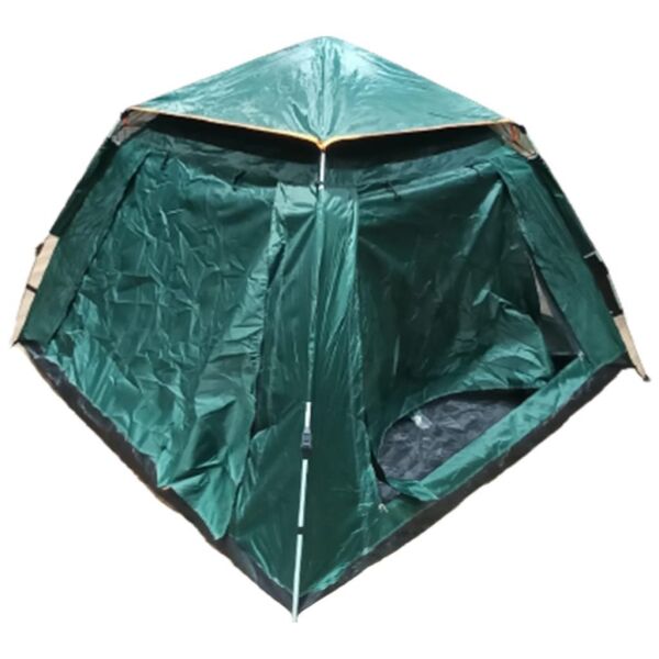 DFT 4 Kişilik Otomatik Çadır 240x240x155cm - Yeşil/Mavi