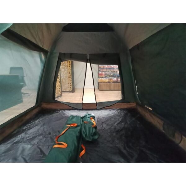 DFT 4 Kişilik Otomatik Çadır 240x240x155cm - Yeşil/Mavi