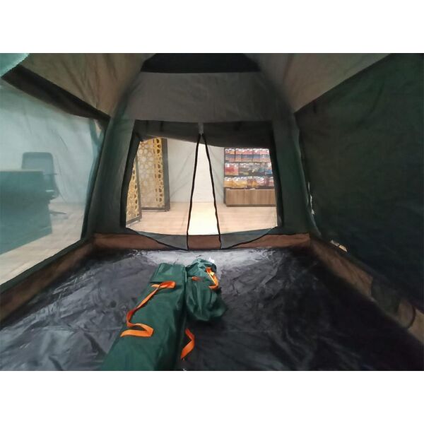 DFT 4 Kişilik Otomatik Çadır 240x240x155cm - Yeşil/Mavi