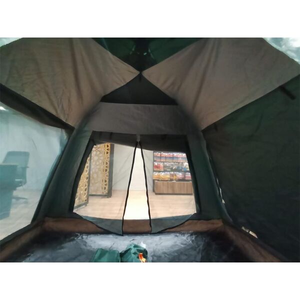 DFT 4 Kişilik Otomatik Çadır 240x240x155cm - Yeşil/Mavi