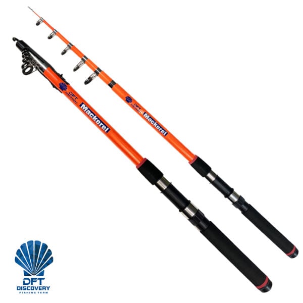 DFT Discovery Mackerel 3,00 m 50–120 g Teleskopik Olta Kamışı
