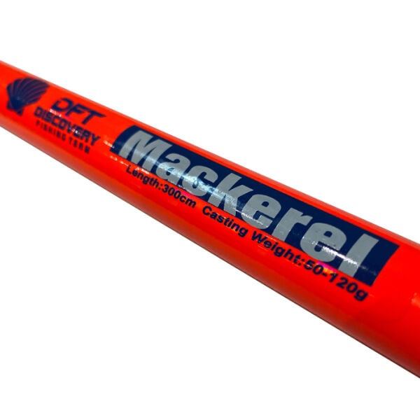 DFT Discovery Mackerel 3,00 m 50–120 g Teleskopik Olta Kamışı