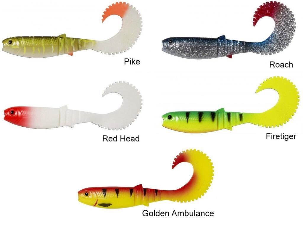 SAVAGE GEAR LB Cannibal Curtail 10cm 5g Suni Yem Firetiger