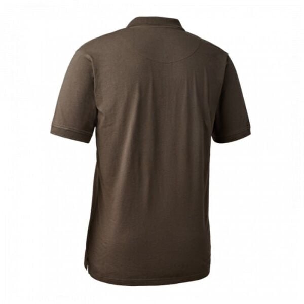 T. DEERHUNTER Christian Polo Kahverengi Tişört XL