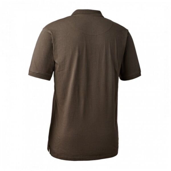 T. DEERHUNTER Christian Polo Haki Tişört XL