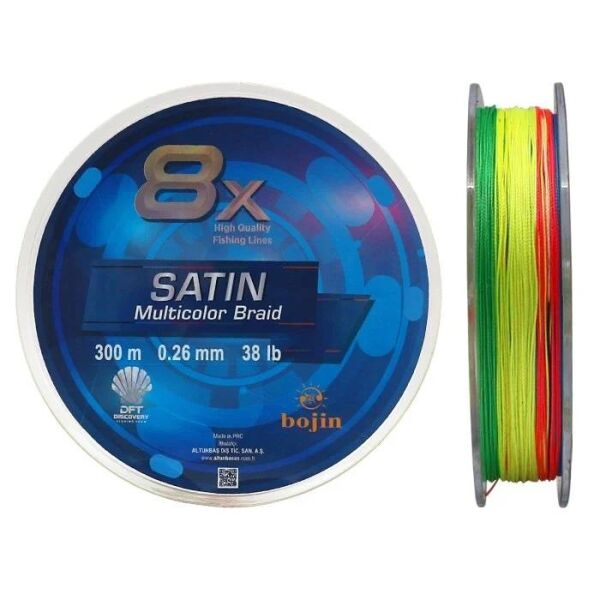 BOJIN Satin 300 m 0.26 mm Misina