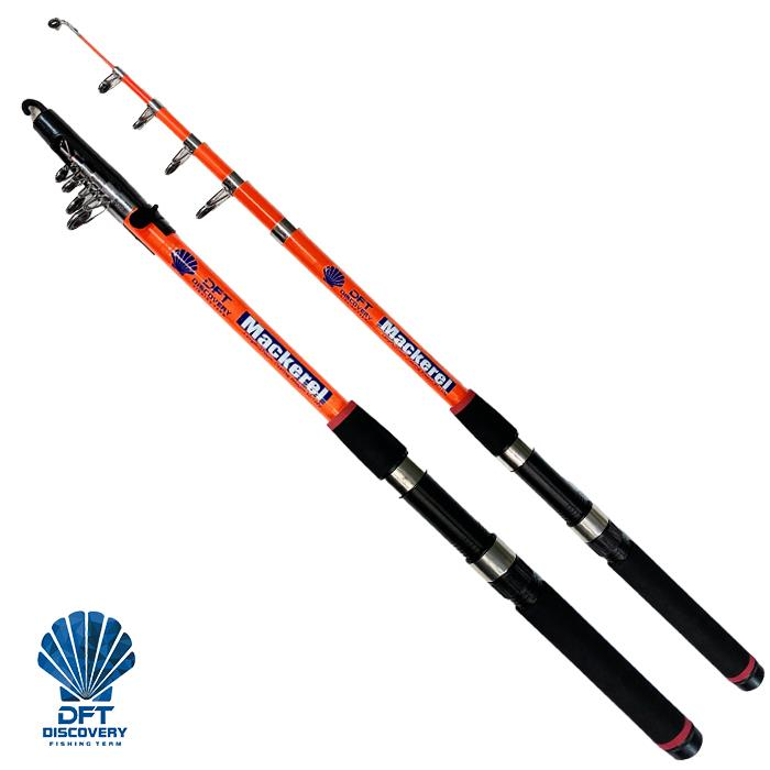 DFT Discovery Mackerel 2,70 m 50–120 g Teleskopik Olta Kamışı