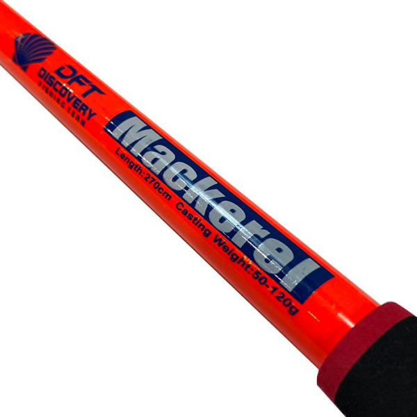 DFT Discovery Mackerel 2,70 m 50–120 g Teleskopik Olta Kamışı