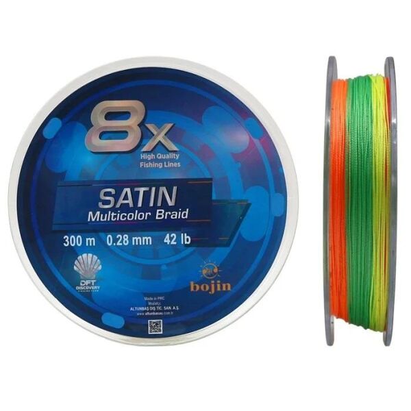 BOJIN Satin 300 m 0.28 mm Misina