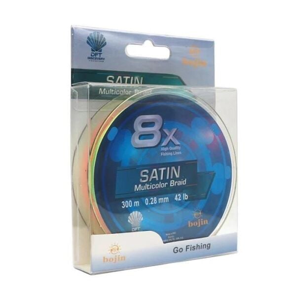 BOJIN Satin 300 m 0.28 mm Misina
